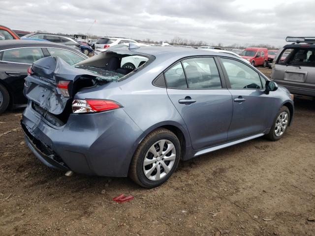 Image 3 of 2022 TOYOTA COROLLA LE 2022 with VIN 5YFEPMAE8NP340965