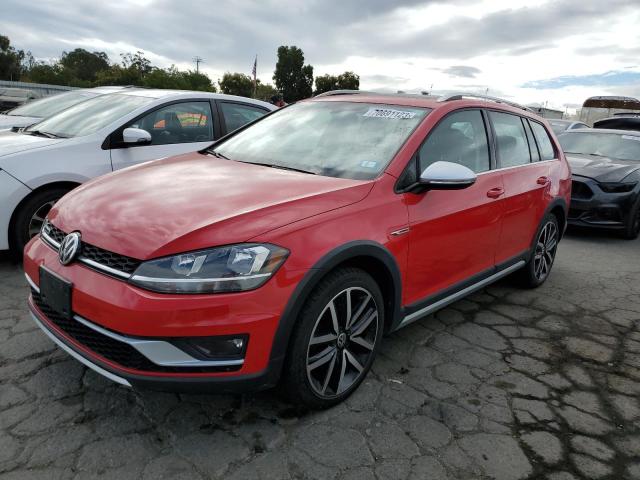 Изображение 1 2019 VOLKSWAGEN GOLF ALLTRACK S 2019 с VIN 3VWM17AU1KM523856