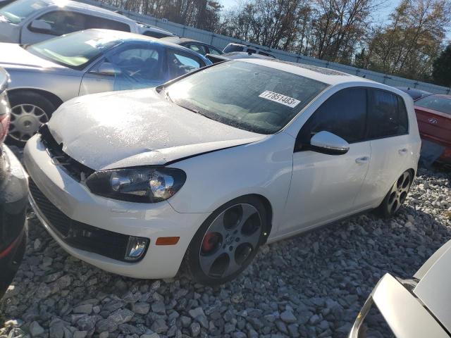 Image 1 of 2012 VOLKSWAGEN GTI  2012 with VIN WVWGV7AJ2CW097719