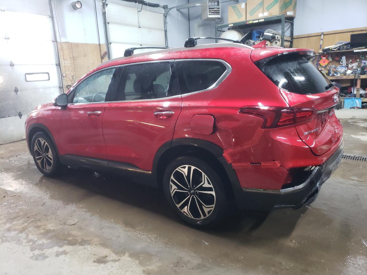 Image 2 of Hyundai Santa Fe Limited 2020 with VIN 5NMS5CAA9LH240266