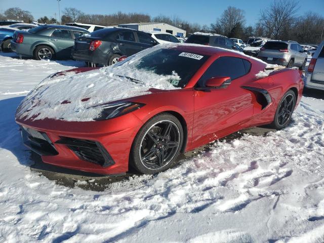 Image 1 of 2021 CHEVROLET CORVETTE STINGRAY 1LT 2021 with VIN 1G1YA2D45M5102419