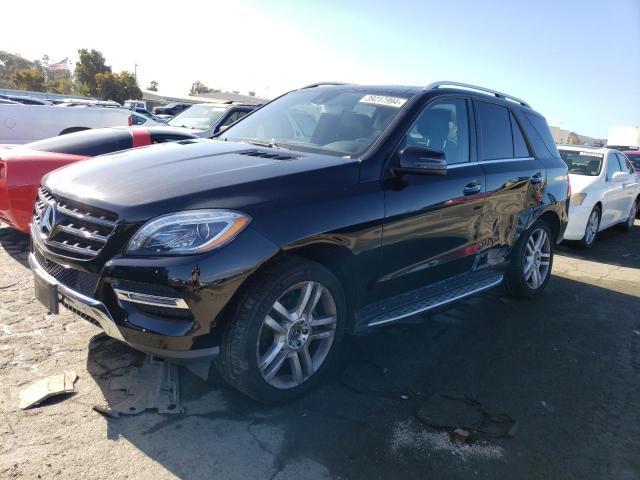 Obraz 1 z 2015 MERCEDES-BENZ ML 350 4MATIC 2015 z VIN 4JGDA5HB6FA587384