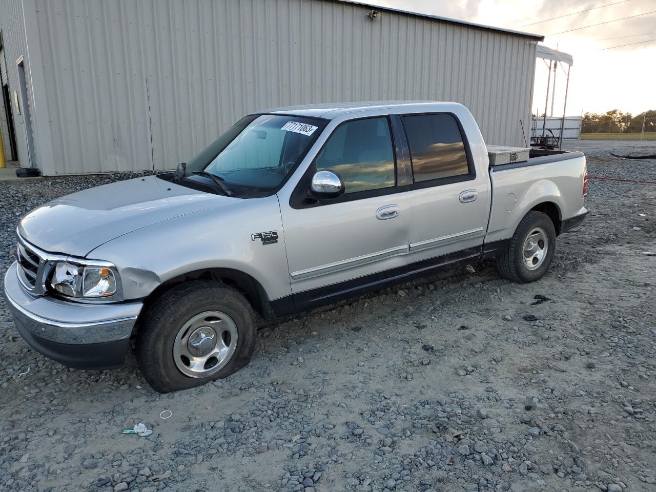 Image 1 of 2001 FORD F150 SUPERCREW 2001 with VIN 1FTRW07631KC13949