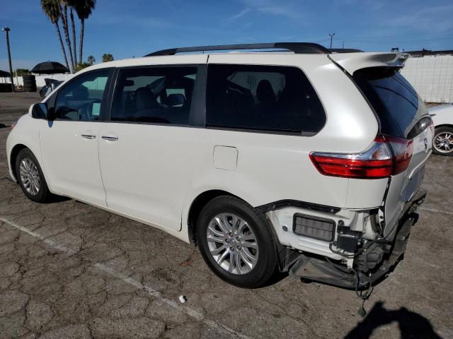 Image 2 of 2017 TOYOTA SIENNA XLE 2017 with VIN 5TDYZ3DC2HS796936