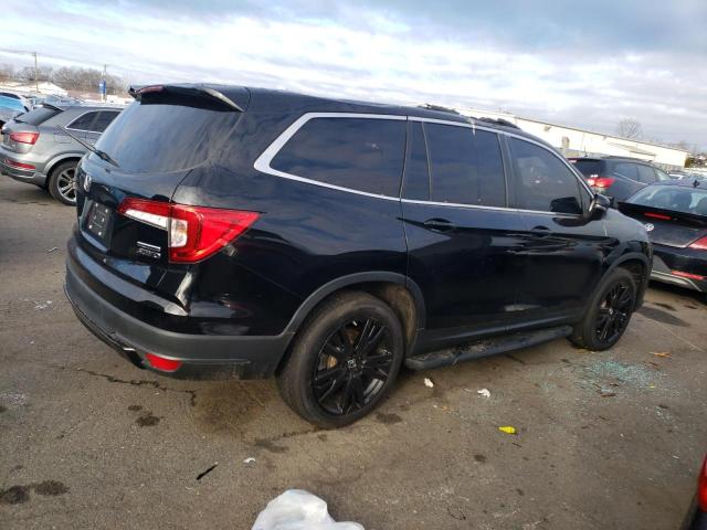 Image 3 of 2021 HONDA PILOT SE 2021 with VIN 5FNYF6H22MB027993