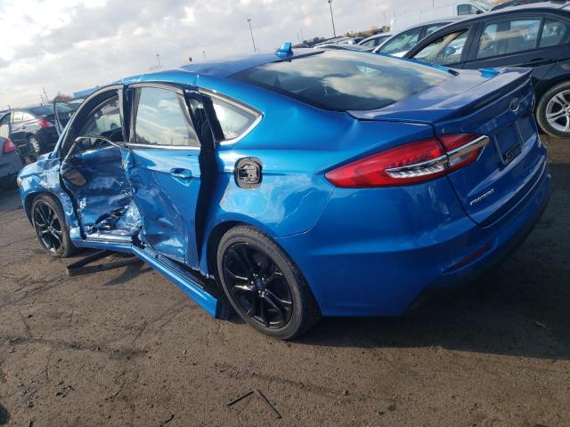 Obraz 2 z 2019 FORD FUSION SE 2019 z VIN 3FA6P0HD6KR113117