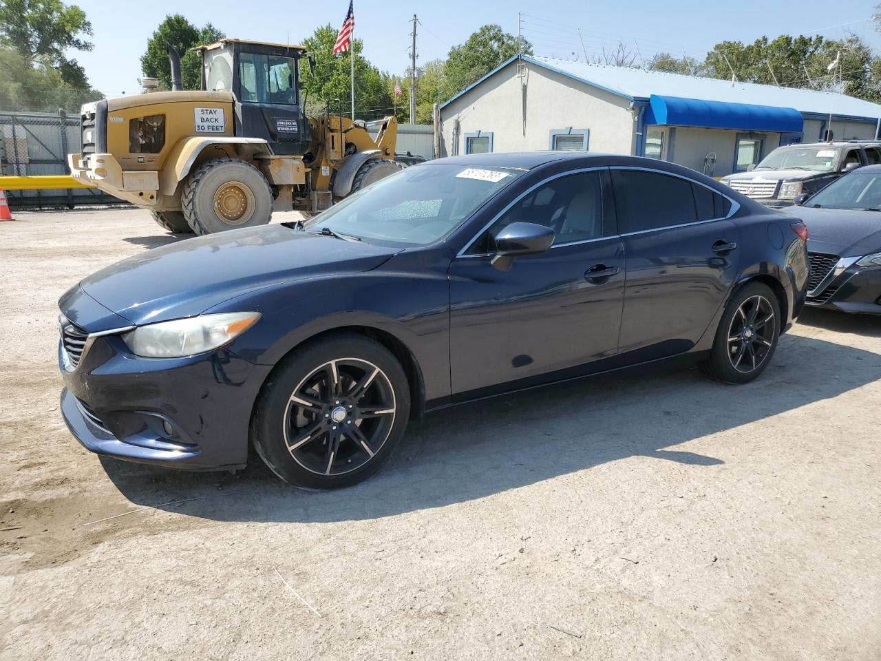 Obraz 2015 MAZDA 6 GRAND TOURING 2015