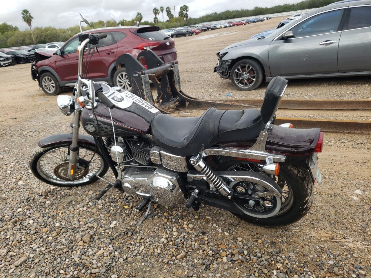 Изображение 3 2005 HARLEY-DAVIDSON FXDWGI  2005 с VIN 1HD1GPW135K316401