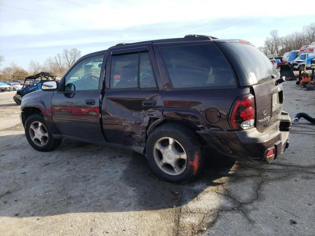 Изображение 2 2008 CHEVROLET TRAILBLAZER LS 2008 с VIN 1GNDT13S282245871