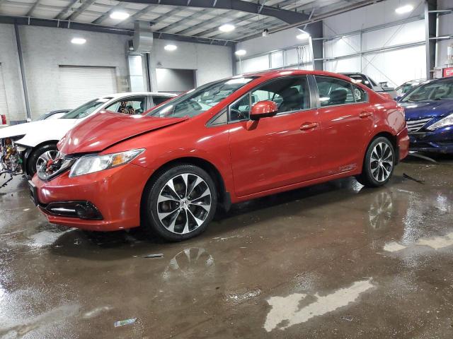 Obraz 1 z 2013 HONDA CIVIC SI 2013 z VIN 2HGFB6E57DH702024