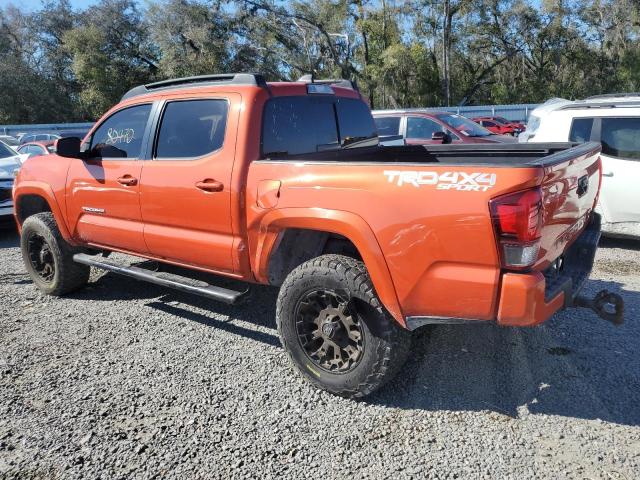 Image 2 of 2018 TOYOTA TACOMA DOUBLE CAB 2018 with VIN 5TFCZ5AN6JX159060