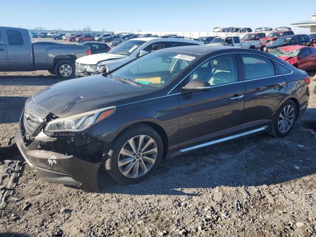 Image 1 of 2016 HYUNDAI SONATA SPORT 2016 with VIN 5NPE34AF3GH321938