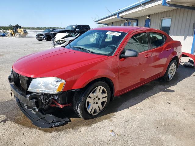 Image 1 of 2014 DODGE AVENGER SE 2014 with VIN 1C3CDZABXEN109747