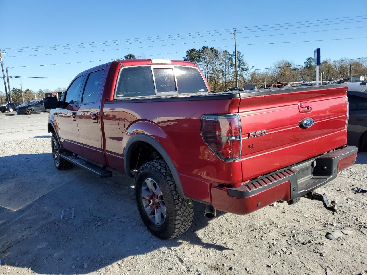 Obraz 2 z 2013 FORD F150 SUPERCREW 2013 z VIN 1FTFW1EFXDKE23528