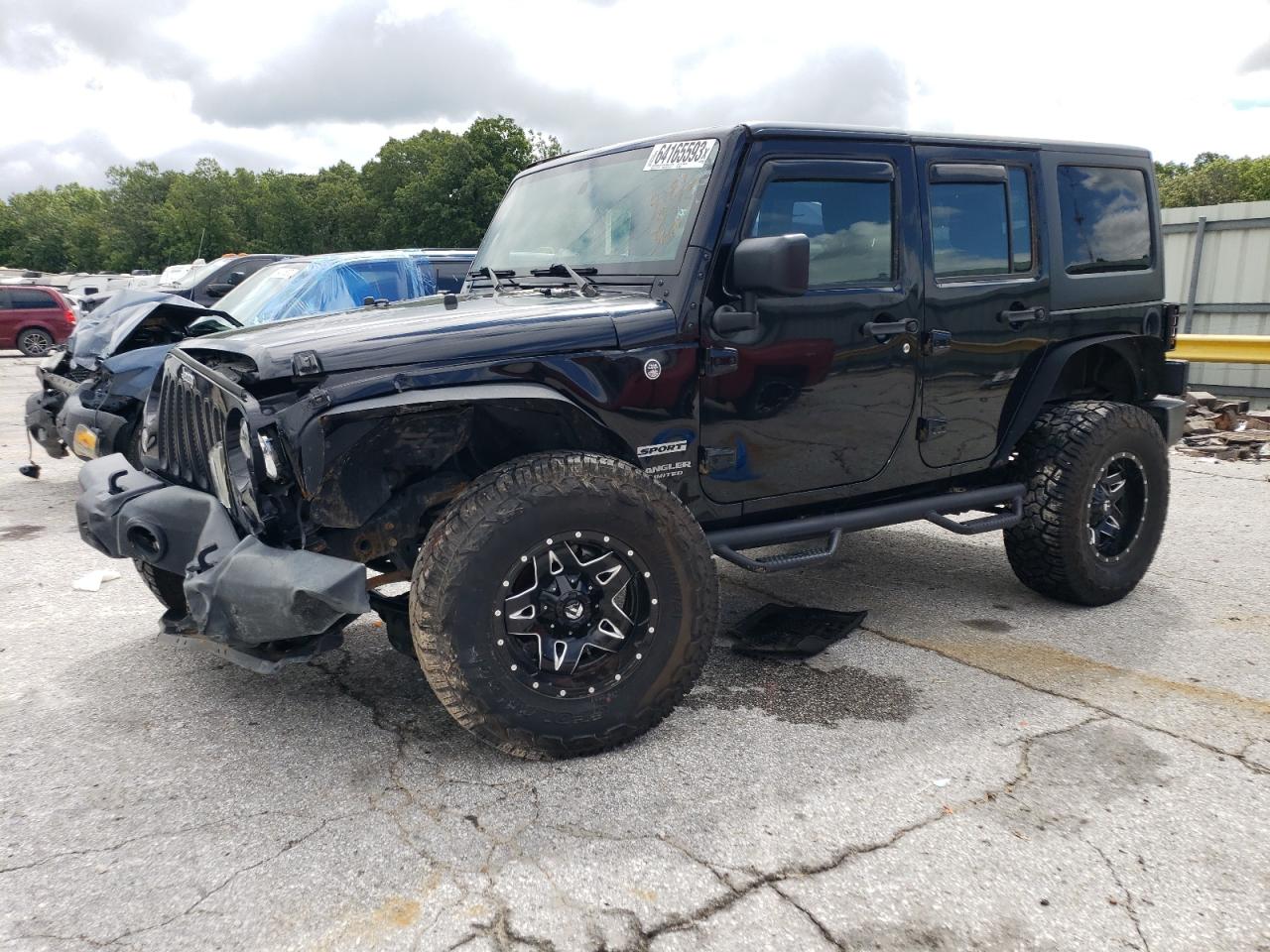 2017 JEEP WRANGLER UNLIMITED SPORT 2017 image