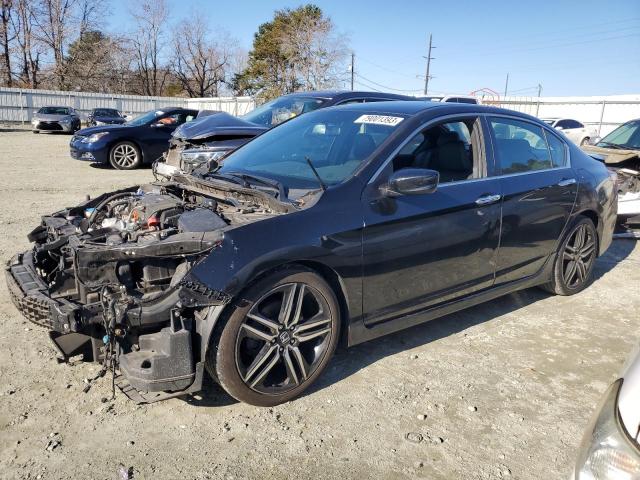 Изображение 1 2017 HONDA ACCORD SPORT 2017 с VIN 1HGCR2F59HA039212