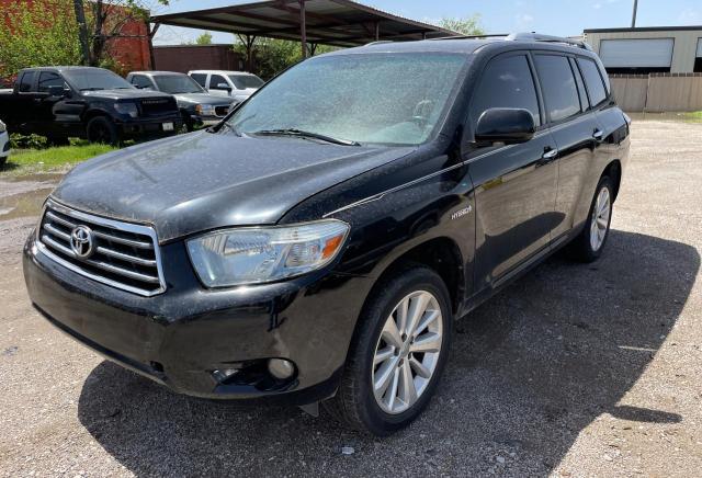 Image 2 of 2008 TOYOTA HIGHLANDER HYBRID LIMITED 2008 with VIN JTEEW44A382020687