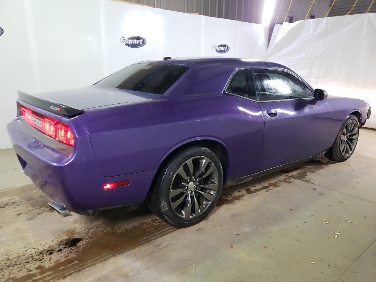 Image 3 of 2013 DODGE CHALLENGER SRT8 CORE 2013 with VIN 2C3CDYDJ5DH694614