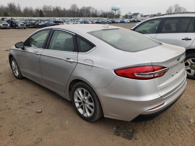 Image 2 of 2019 FORD FUSION SE 2019 with VIN 3FA6P0LU6KR166830