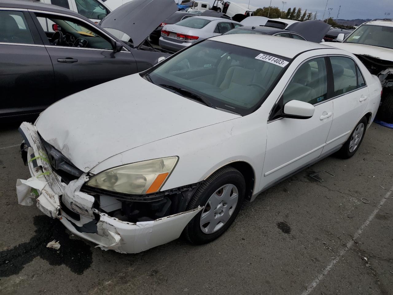 Изображение 1 2005 HONDA ACCORD LX 2005 с VIN 1HGCM55435A098339