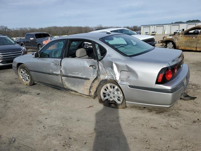 Image 2 of 2005 CHEVROLET IMPALA  2005 with VIN 2G1WF52EX59176042