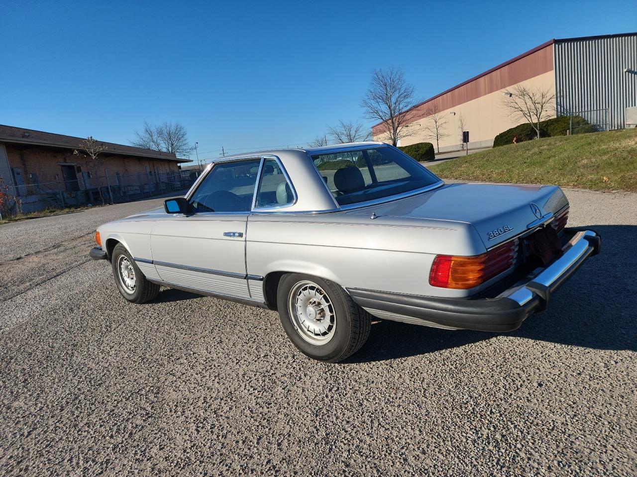 Изображение 3 1982 MERCEDES-BENZ 380 SL 1982 с VIN WDBBA45A8CB009888