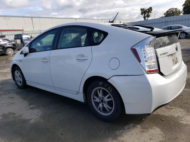 Image 2 of 2010 TOYOTA PRIUS  2010 with VIN JTDKN3DU1A0242080