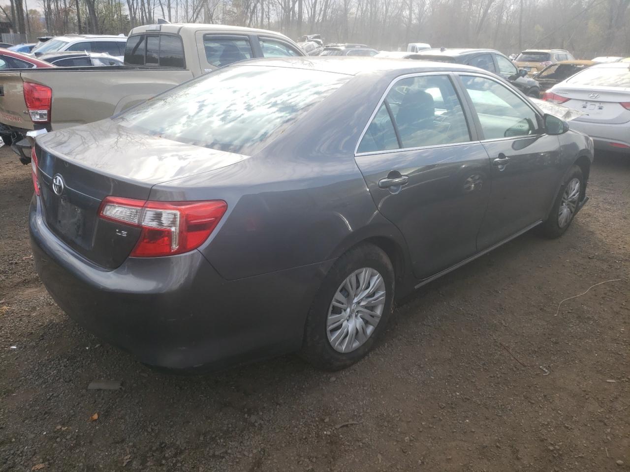 Image 3 of 2013 TOYOTA CAMRY L 2013 with VIN 4T4BF1FK6DR334507