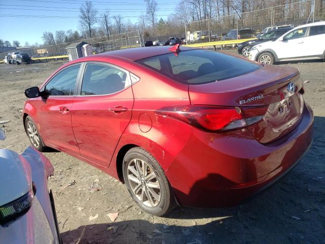 Изображение 2 2014 HYUNDAI ELANTRA SE 2014 с VIN 5NPDH4AE6EH516854