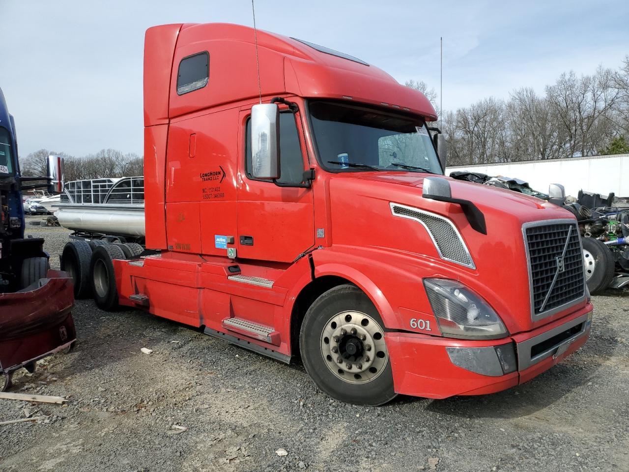 Изображение 1 2017 VOLVO VN VNL 2017 с VIN 4V4NC9EH0HN971633