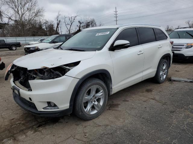Изображение 2015 TOYOTA HIGHLANDER LIMITED 2015