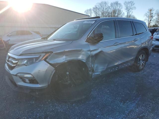 Изображение 1 2017 HONDA PILOT EXL 2017 с VIN 5FNYF5H85HB023232