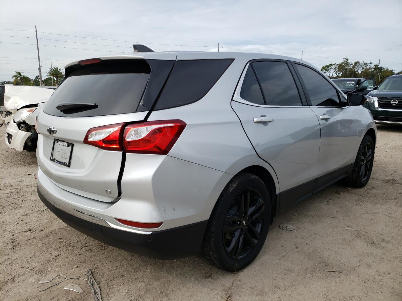 Изображение 3 2021 CHEVROLET EQUINOX LT 2021 с VIN 2GNAXKEV0M6149691