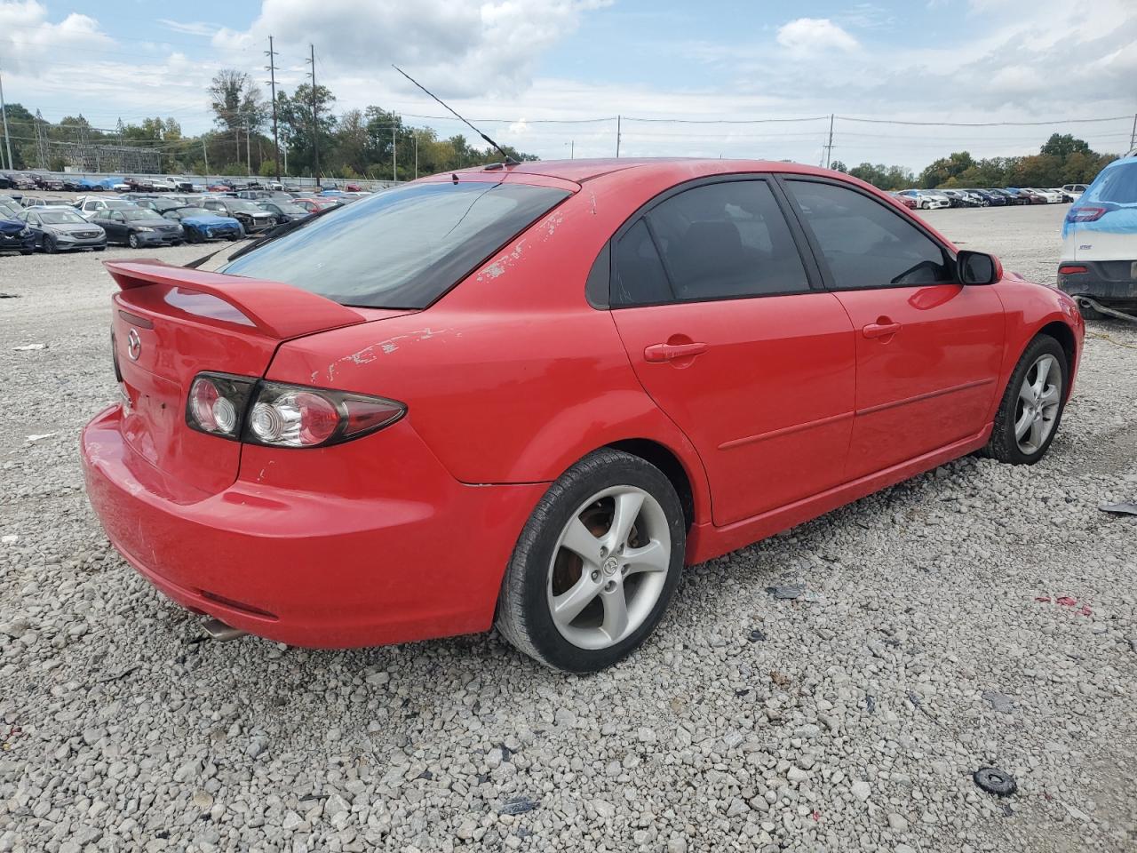 Изображение 3 2007 MAZDA 6 I 2007 с VIN 1YVHP84C175M12646