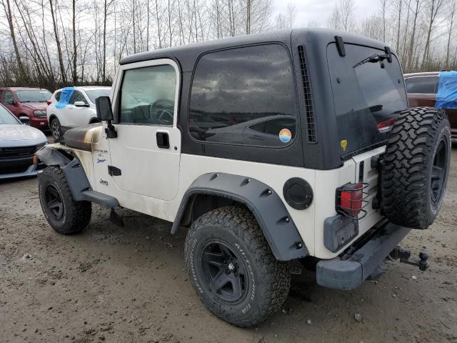 Image 2 of 1998 JEEP WRANGLER / TJ SPORT 1998 with VIN 1J4FY19S0WP797731