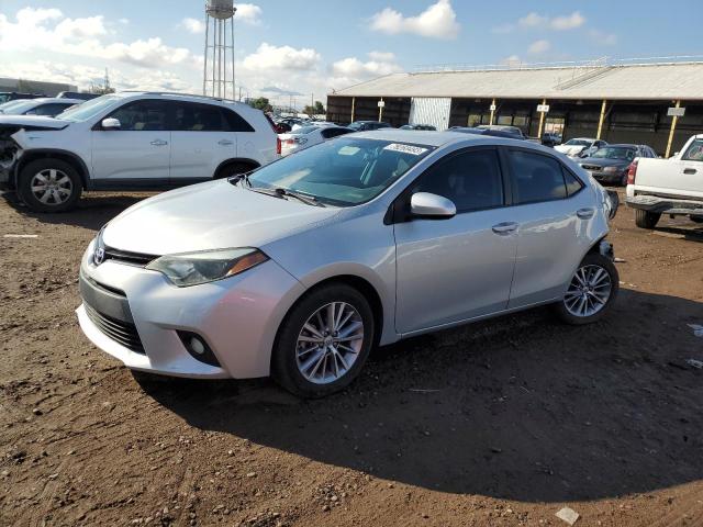 Изображение 1 2014 TOYOTA COROLLA L 2014 с VIN 5YFBURHE1EP120839