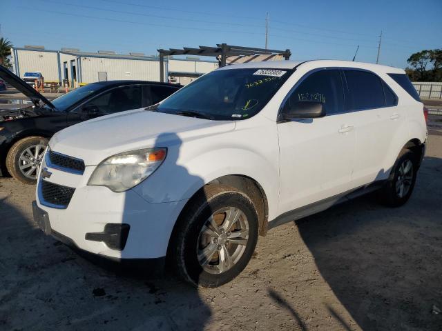 Obraz 1 z 2010 CHEVROLET EQUINOX LS 2010 z VIN 2CNFLCEWXA6265433