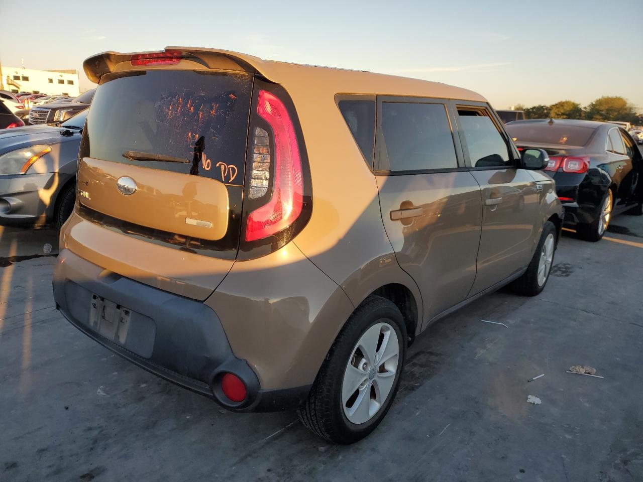 Image 3 of 2014 KIA SOUL + 2014 with VIN KNDJP3A58E7046301