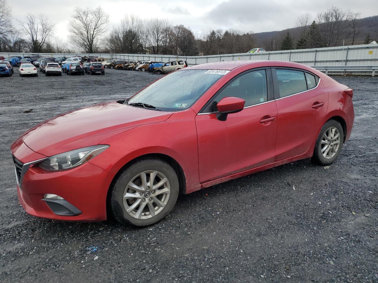 Image 1 of 2016 MAZDA 3 SPORT 2016 with VIN 3MZBM1U76GM260014