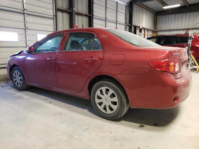 Obraz 2 z 2010 TOYOTA COROLLA BASE 2010 z VIN 2T1BU4EE0AC317633