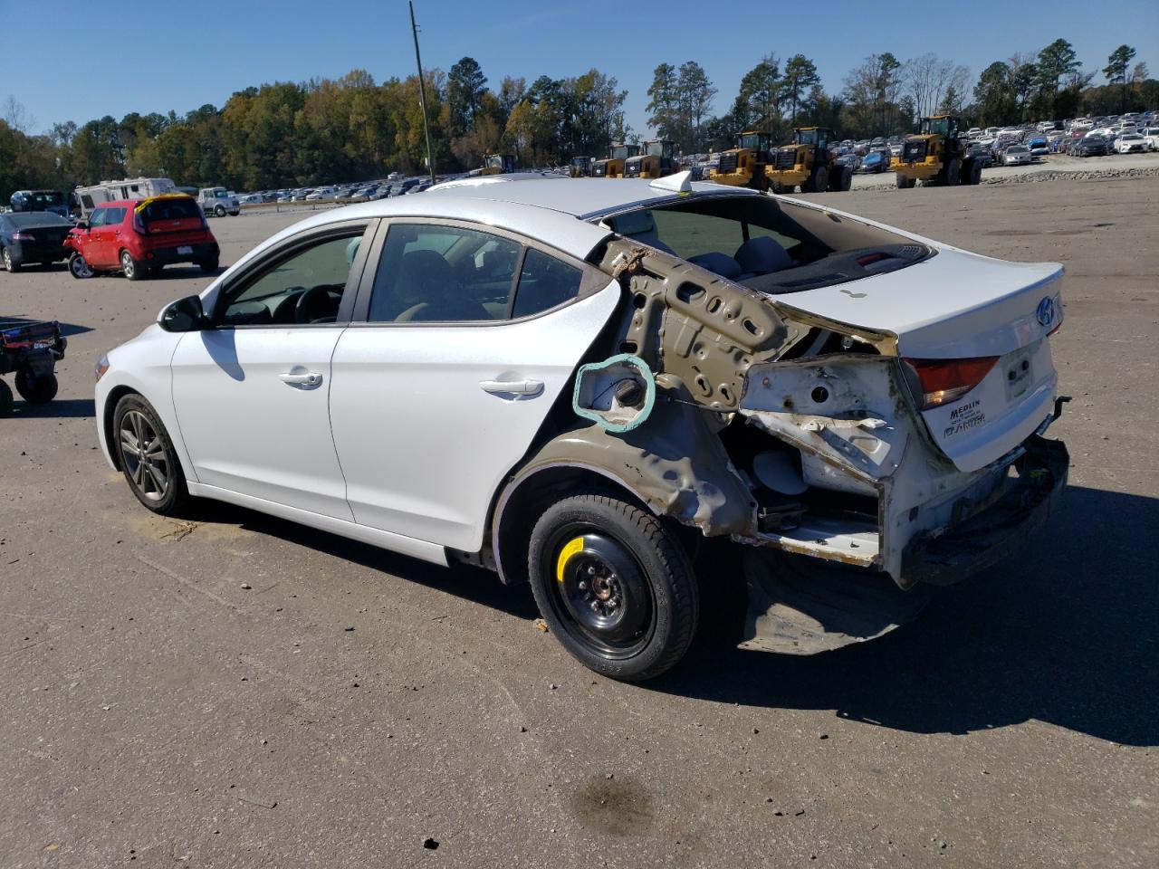 Obraz 2 z 2017 HYUNDAI ELANTRA SE 2017 z VIN 5NPD84LF9HH210001