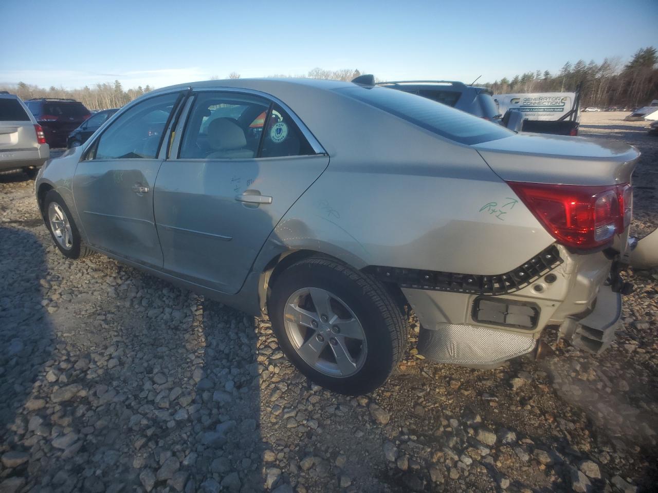 Изображение 2 2013 CHEVROLET MALIBU LS 2013 с VIN 1G11B5SA4DF159858