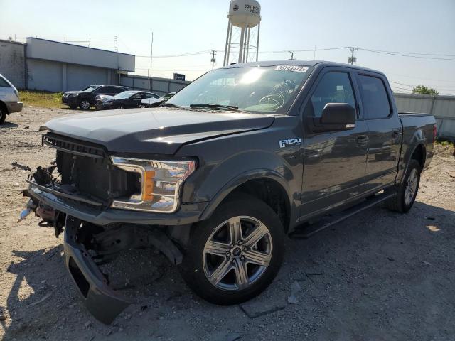 Obraz 2 z 2018 FORD F150 SUPERCREW 2018 z VIN 1FTEW1E56JFB81859