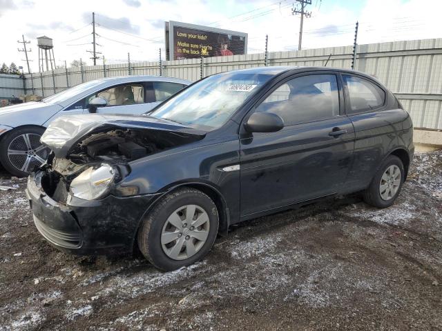 Image 1 of 2009 HYUNDAI ACCENT GS 2009 with VIN KMHCM36C29U141836