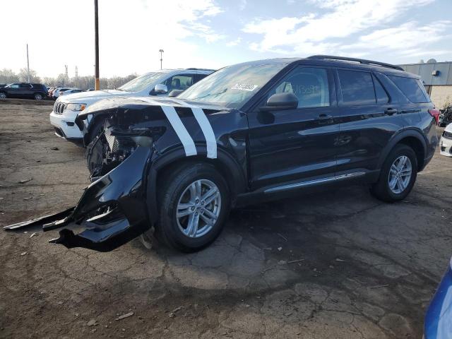 Image 1 of 2023 FORD EXPLORER XLT 2023 with VIN 1FMSK8DH1PGA96932