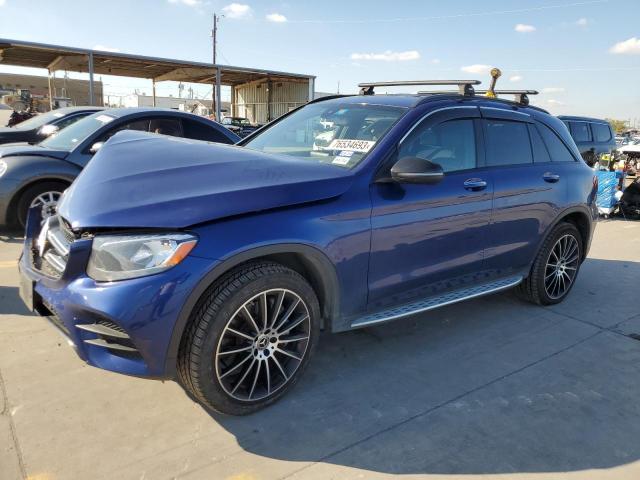 Image 1 of 2019 MERCEDES-BENZ GLC 300 4MATIC 2019 with VIN WDC0G4KB2KV139676