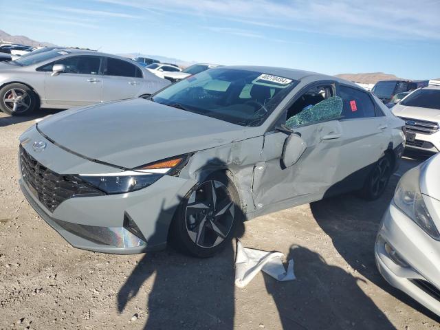 Image 1 of 2021 HYUNDAI ELANTRA LIMITED 2021 with VIN KMHLN4AJ8MU006569