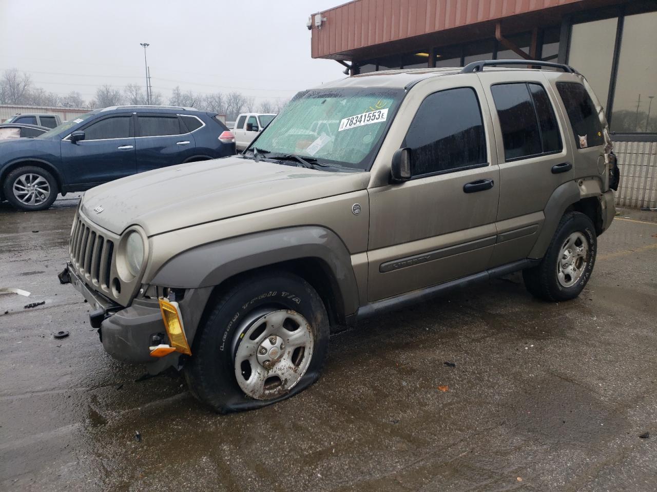 Obraz 2007 JEEP LIBERTY SPORT 2007