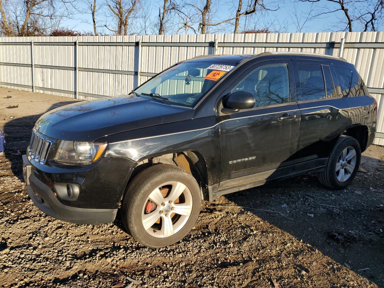 2016 JEEP COMPASS SPORT 2016 image