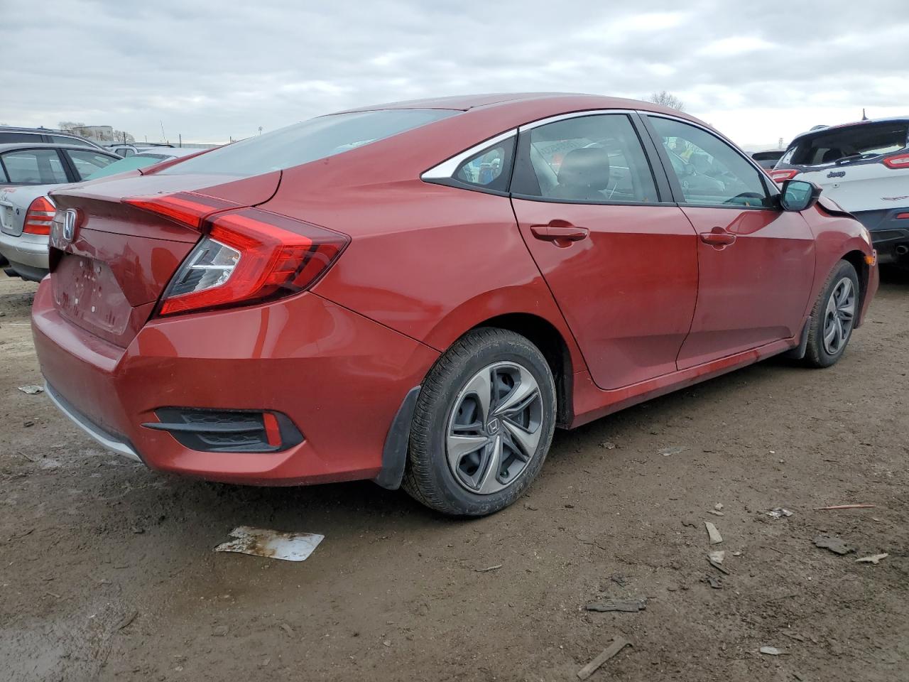 Изображение 3 2021 HONDA CIVIC LX 2021 с VIN 2HGFC2F61MH533048